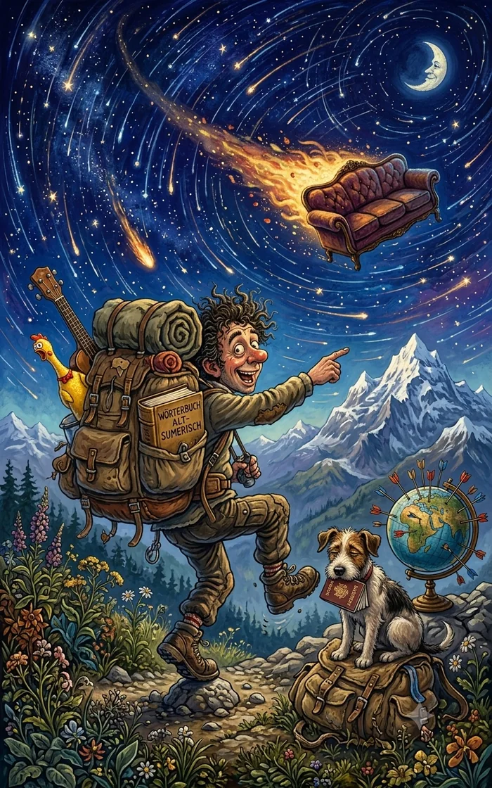 Schütze – Sterne, Staub und stete Wanderer