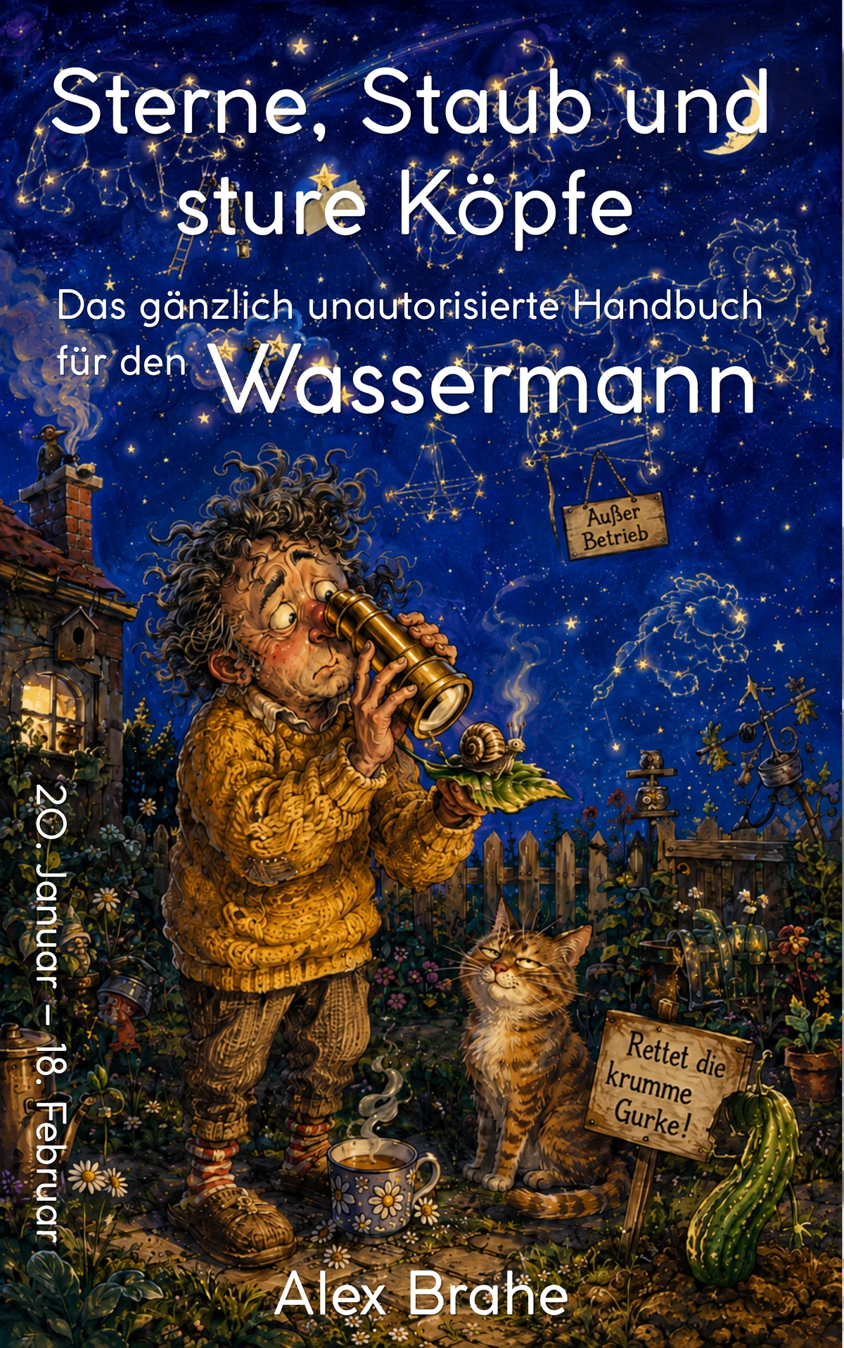 Wassermann – Sterne, Staub und sture Köpfe